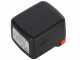 Stocker Ergomist 20 - Pompe de pulv&eacute;risation &agrave; dos &agrave; batterie - Cuve 20 L - 21 V  4 Ah