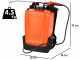 Stocker Ergomist 20 - Pompe de pulv&eacute;risation &agrave; dos &agrave; batterie - Cuve 20 L - 21 V  4 Ah