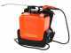 Stocker Ergomist 12 - Pompe de pulv&eacute;risation &agrave; dos &agrave; batterie - Cuve 12 L - 21 V - SANS BATTERIES