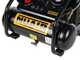 Nuair Siltek TB 6 - Compresseur d'air &eacute;lectrique portatif insonoris&eacute;, oil-less  - Moteur 1.5 CV- 6 L