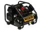 Nuair Siltek TB 6 - Compresseur d'air &eacute;lectrique portatif insonoris&eacute;, oil-less  - Moteur 1.5 CV- 6 L
