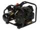 Nuair Siltek TB 6 - Compresseur d'air &eacute;lectrique portatif insonoris&eacute;, oil-less  - Moteur 1.5 CV- 6 L