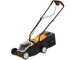 Batavia 7064713  - Tondeuse &agrave; gazon sans fil - 18 V 4 Ah - Coupe 32 cm