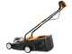 Batavia 7064713  - Tondeuse &agrave; gazon sans fil - 18 V 4 Ah - Coupe 32 cm