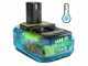 Ryobi RB1840T - Batterie Lithium+ - 18V 4,0 Ah