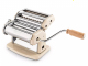Imperia iPasta T.2/6,5 mm Crema - Laminoir - Machine &agrave; p&acirc;tes manuelle en INOX