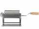 Imperia New Titania iPasta T.2/6,5 mm - Laminoir - Machine &agrave; p&acirc;tes manuelle en acier INOX