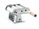 Imperia New Titania iPasta T.2/6,5 mm - Laminoir - Machine &agrave; p&acirc;tes manuelle en acier INOX