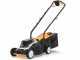Batavia 7064713 - Tondeuse &agrave; gazon &agrave; batterie - 18 V - Coupe 32 cm - SANS BATTERIE NI CHARGEUR