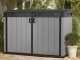 Keter Grande Store - Armoire porte-outils de jardin - 190.5x109.3x132.5 cm