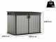 Keter Grande Store - Armoire porte-outils de jardin
