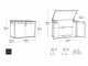 Keter Grande Store - Armoire porte-outils de jardin