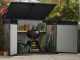 Keter Grande Store - Armoire porte-outils de jardin