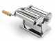Imperia iPasta T. 6,5/12 mm Classica Ruvida - Laminoir - Machine &agrave; p&acirc;tes manuelle en INOX