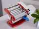 Imperia Electric iPasta Metallica Classica - Machine &agrave; p&acirc;tes &Eacute;lectrique - couleur Rouge