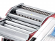 Imperia Electric iPasta Metallica Classica Rouge - Laminoir - Machine &agrave; p&acirc;tes &Eacute;lectrique