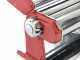 Imperia Electric iPasta Metallica Classica Rouge - Laminoir - Machine &agrave; p&acirc;tes &Eacute;lectrique