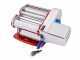 Imperia Electric iPasta Metallica Classica Rouge - Laminoir - Machine &agrave; p&acirc;tes &Eacute;lectrique