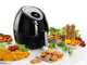 Ariete 4618/00 Airy Fryer XXL Noire - Friteuse &agrave; air