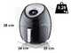 Ariete 4618/00 Airy Fryer XXL Noire - Friteuse &agrave; air