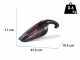 Ariete 2474 - Aspirateur &agrave; main cordless wet &amp; dry - Batterie 3.6V - 1.2 Ah