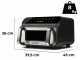 G3 Ferrari Friggisano BBQ - Friteuse sans huile multifonction