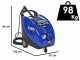 Annovi &amp; Reverberi 6670 - Nettoyeur haute pression &agrave; eau chaude - 190 bar - 780 L/h
