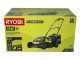 Ryobi RY18LMX37A-0 - Tondeuse &agrave; gazon &agrave; batterie 18V - SANS BATTERIE NI CHARGEUR