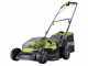 Ryobi RY18LMX37A-0 - Tondeuse &agrave; gazon &agrave; batterie 18V - SANS BATTERIE NI CHARGEUR