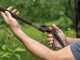 Fiskars Light UP69 - Coupe-branches sur longue perche orientable - &Oslash;&nbsp;12&nbsp;mm