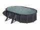 Gre Kea Ovale 500x300x120cm - Piscine hors sol en acier