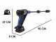 Annovi &amp; Reverberi AR BC 250 DSS - Pistolet nettoyeur haute pression - 24 Bars - 18V 2.5Ah