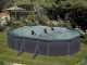 Gre Kea Ovale 610x375x120cm - Piscine hors sol en acier
