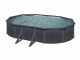 Gre Kea Ovale 610x375x120cm - Piscine hors sol en acier