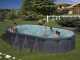Gre Kea Ovale 730x375x120cm - Piscine hors sol en acier