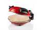 Ariete 0909 Rouge - Four &agrave; pizza &eacute;lectrique