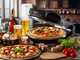 Ariete 0917 Noir - Four &agrave; pizza &eacute;lectrique