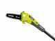 Ryobi RPP182020 - &Eacute;lagueuse &agrave; batterie sur perche t&eacute;lescopique - Barre de 20 cm - 18V 2Ah