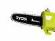 Ryobi RPP182020 - &Eacute;lagueuse &agrave; batterie sur perche t&eacute;lescopique - Barre de 20 cm - 18V 2Ah