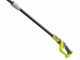 Ryobi RPP182020 - &Eacute;lagueuse &agrave; batterie sur perche t&eacute;lescopique - Barre de 20 cm - 18V 2Ah
