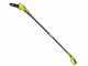 Ryobi RPP182020 - &Eacute;lagueuse &agrave; batterie sur perche t&eacute;lescopique - Barre de 20 cm - 18V 2Ah