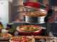 Pizzeria Ariete Rouge 0927/00 - Four &agrave; pizza double &eacute;lectrique