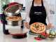 Pizzeria Ariete Rouge 0927/00 - Four &agrave; pizza double &eacute;lectrique