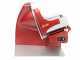 Berkel Home Line Plus 200 Rouge Opaque - Trancheuse avec lame 195 mm