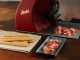 Berkel Home Line Plus 200 Rouge Opaque - Trancheuse avec lame 195 mm
