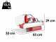 Berkel Home Line Plus 200 Rouge Opaque - Trancheuse avec lame 195 mm