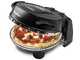 G3 Ferrari Pizzeria Snack Napoletana EVO Noir - Four &agrave; pizza &eacute;lectrique - Pierre r&eacute;fractaire