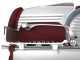 Berkel Home Line Plus 250 Rouge Opaque - Trancheuse avec lame 250 mm