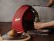 Berkel Home Line Plus 250 Rouge Opaque - Trancheuse avec lame 250 mm