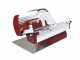 Berkel Home Line Plus 250 Rouge Opaque - Trancheuse avec lame 250 mm